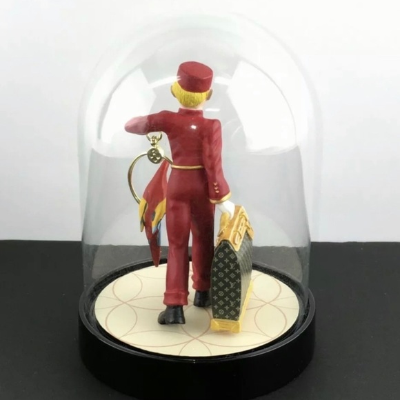 Louis Vuitton Snow Globe Dome Page Boy Monogram Bag LIMITED EDITION - Picture 3 of 6